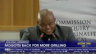 Mogotsi back for more grilling