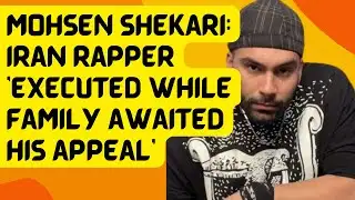 Mohsen Shekari: Iran rapper 
