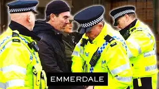 Moira and Cain Arrested Over Celia’s Death | Emmerdale