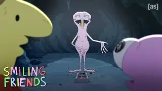 Mole Man Lore | Smiling Friends | adult swim
