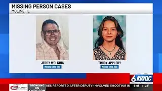 Moline police ask for answers on Trudy Appleby, Jerry Wolking missing persons cases