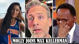 Molly Qerim Joins Max Kellerman after Stephen A Smith ESPN Split on Paramount+ Boxing!