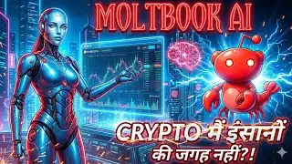 Moltbook AI Explained 🔥 Future AI Internet Ya Crypto Risk? Full Analysis | Moltbook AI