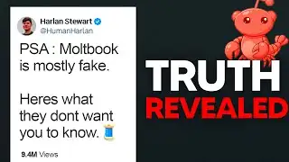 MOLTBOOK EXPOSED: The New AI Scam That Fooled Everyone