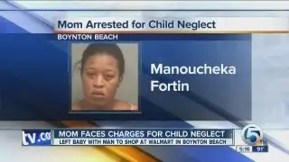 Mom faces charges for child neglect