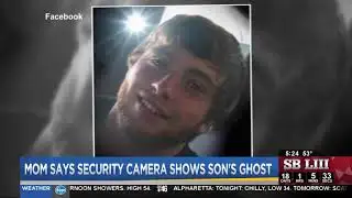 Mom says security camera shows son
