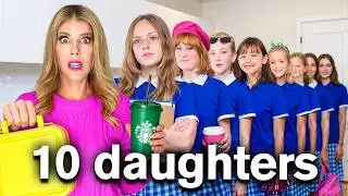 Mom Survives TEN DAUGHTERS