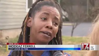 Mom talks about Durham house fire that displaced family
