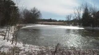 Mom unable to save 3 sons who fell through icy pond