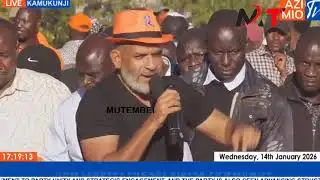 Mombasa Governor Says ODM Must Support Ruto come 2027!!