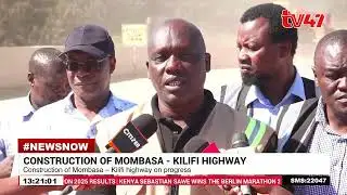 Mombasa–Kilifi highway construction underway, completion set for Dec 2026
