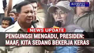 Momen Pengungsi Aceh Curhat ke Presiden Prabowo, Logistik Jadi Keluhan Utama