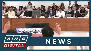 MOMENT: Voting 35-9-1, House panel finds 2nd impeachment rap vs Marcos 