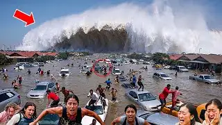 Moments Filmed Second Before Disaster | Incredible Moments #01
