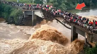 हादसे से ठीक पहले कैमरे में कैद पल | Moments Filmed Seconds Before Disasters