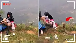 Moments Filmed Seconds Before Disasters | 2026 New Update