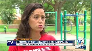 Moms start grassroots campaign