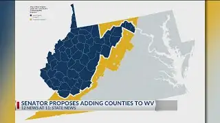 Mon County senator wants some VA, MD counties to join West Virginia