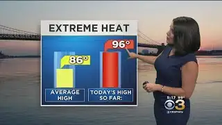 Monday Evening Weather Update: Patchy Fog Develops; Low 79