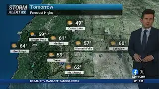 Monday, February 2nd Evening Weather