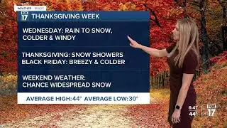 Monday Late PM Forecast: Rain overnight and Tuesday