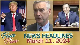 Monday, March 11th, 2024 - Fast Five