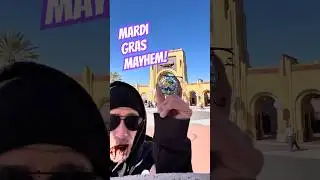 Monday Mardi Gras Mayhem! So much Mardi news! 💜💛💚