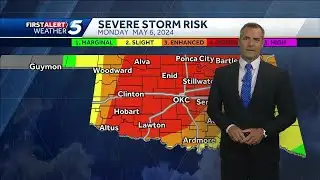 Monday May 6, 2024 Forecast: Severe storm outbreak