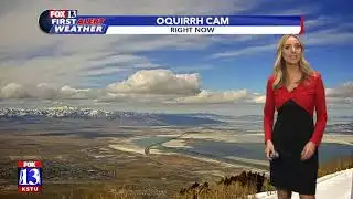 Monday Midday Weather Update