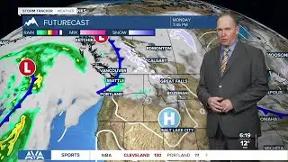 Monday morning forecast: Feb. 2, 2026