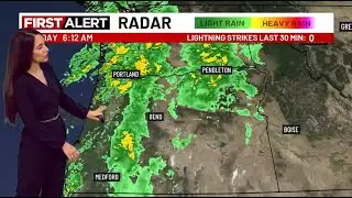 Monday morning weather forecast (12/15)