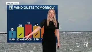 Monday Night Forecast: Increasing clouds. mild