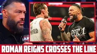 MONDAY NIGHT RAW  ROMAN REIGNS CHALLENGES CM PUNK FOR WRESTLEMANIA 42 SHOWDOWN.