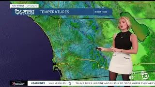 Monday October 20th forecast - A warm and sunny start to the week!