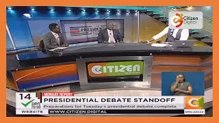 Monday Report | Presidential Debate Standoff (Part 1)