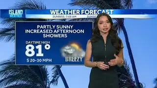 Monday Weather | Strong winds and rain moving across the state today