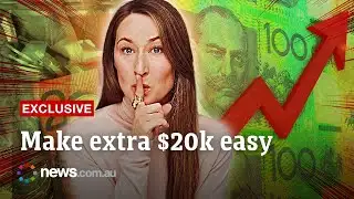 Money expert reveals how to make an extra $20,000 easy