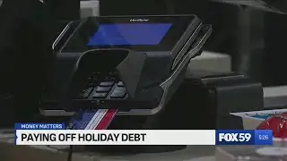 Money Matters: Tips for paying down holiday shopping debt