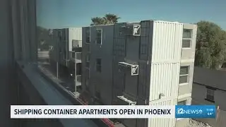 Money Saving Monday: Shipping container apartments