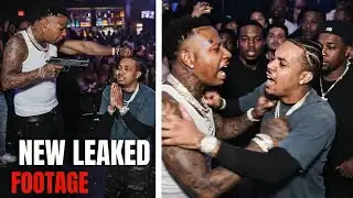 MoneyBagg Yo and G Herbo Fight Caught on Camera