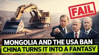 Mongolia Banned Copper Exports to China. Now a $15 Billion Mine Sits Useless.