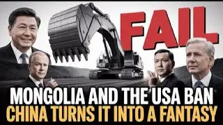 Mongolia’s China Ban Backfires, Abandoning a $15 Billion Mining Project