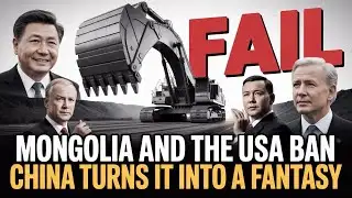 Mongolia’s China Ban Backfires, Leaving a $15 Billion Mine Abandoned