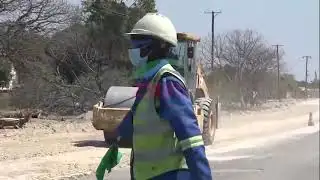 Mongu Lusaka road getting an upgrade