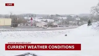 Monitoring Monday snow conditions in the Tri-Cities