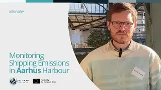 Monitoring Shipping Emissions in Aarhus Harbour | Interview with Francesco Cappelluti
