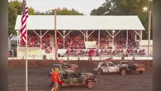 Monona County Fair Grounds Fire History