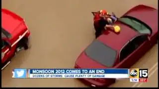 Monsoon 2012 comes to an end