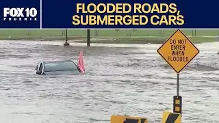 Monsoon dumps rain over the Phoenix area | FOX 10 Phoenix