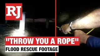 Monsoon flood rescue, police release dramatic video